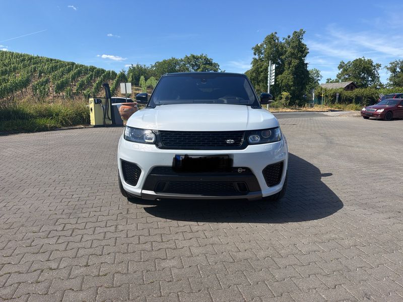 Land Rover Range Rover Sport 5.0 V8 SVR — zdjęcie 7