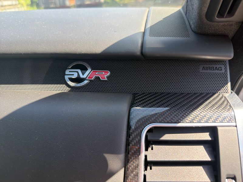 Land Rover Range Rover Sport 5.0 V8 SVR — zdjęcie 19