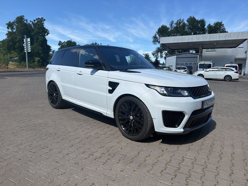 Land Rover Range Rover Sport 5.0 V8 SVR — zdjęcie 6