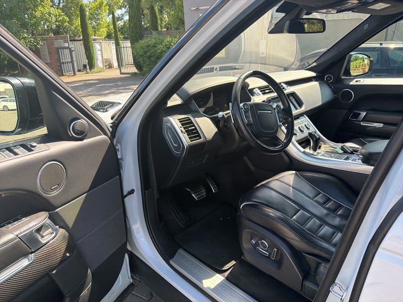 Land Rover Range Rover Sport 5.0 V8 SVR — zdjęcie 25