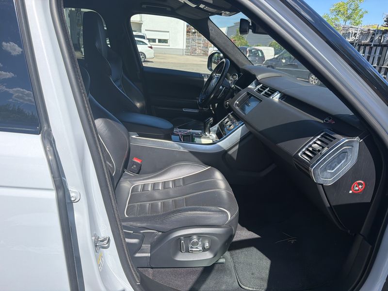 Land Rover Range Rover Sport 5.0 V8 SVR — zdjęcie 10