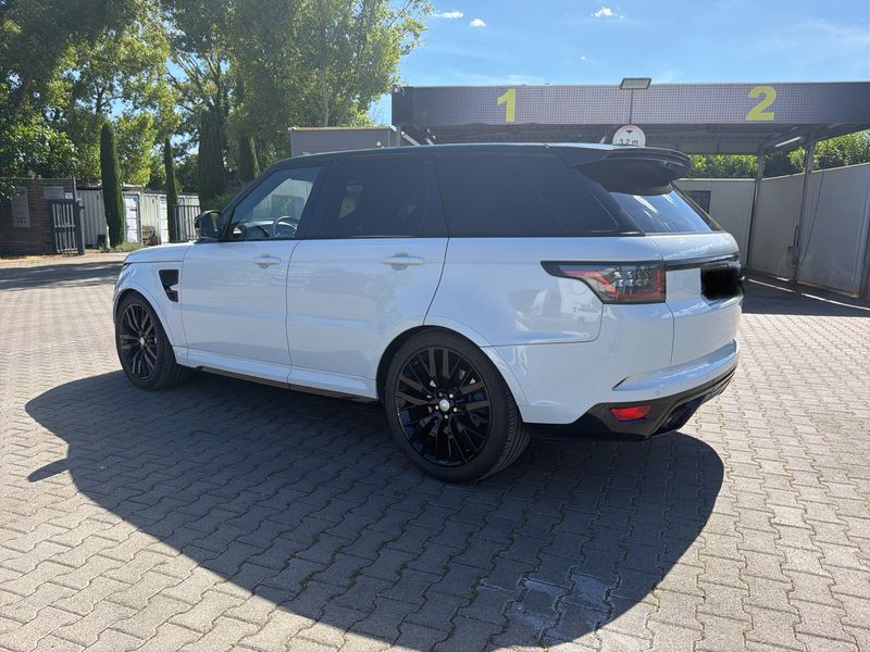Land Rover Range Rover Sport 5.0 V8 SVR — zdjęcie 3
