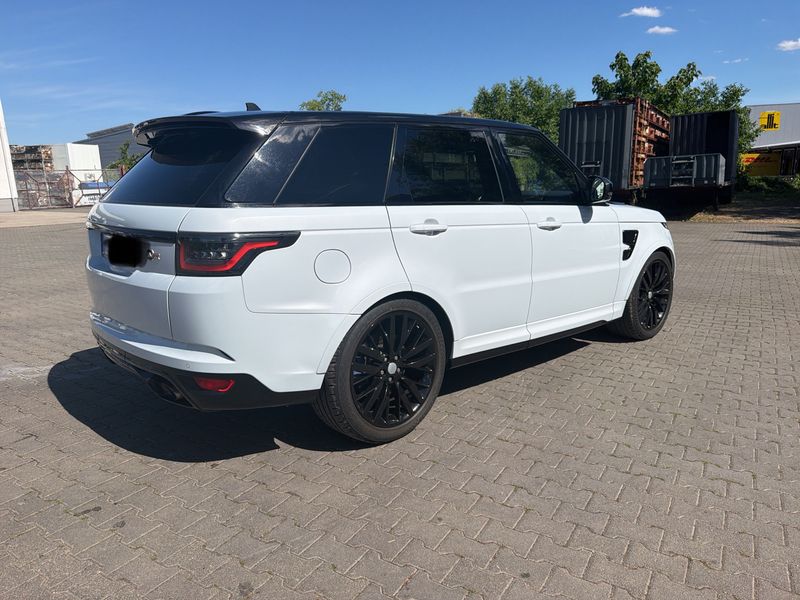 Land Rover Range Rover Sport 5.0 V8 SVR — zdjęcie 5