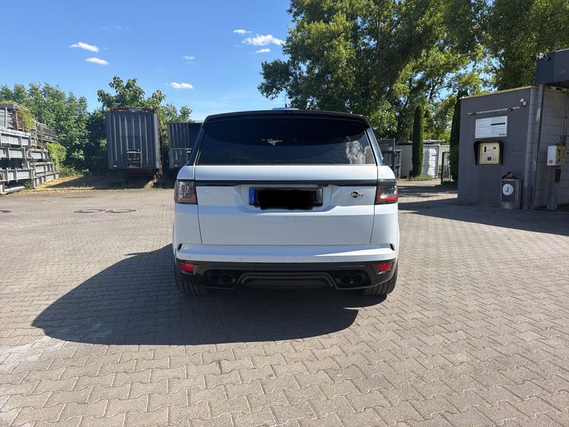 Land Rover Range Rover Sport 5.0 V8 SVR — zdjęcie 4
