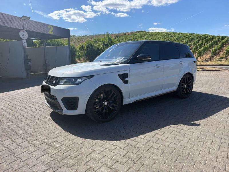 Land Rover Range Rover Sport 5.0 V8 SVR — zdjęcie 2