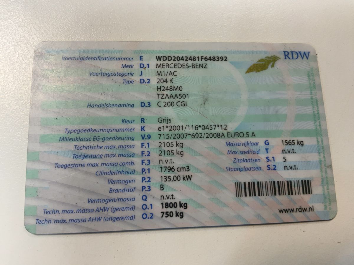 Mercedes-Benz C-Klasse d'occasion