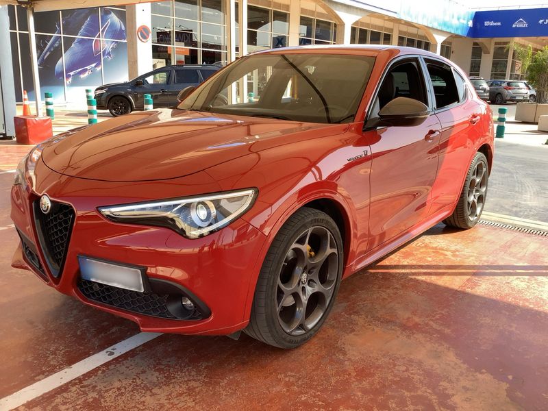 Alfa Romeo Stelvio 2.2 JTDM Veloce Ti Q4
