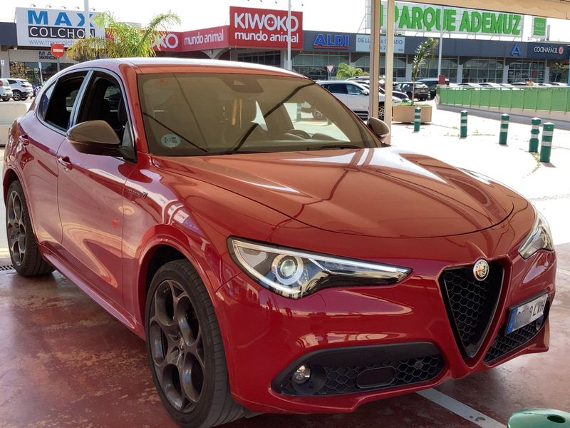 Alfa Romeo Stelvio 2.2 JTDM Veloce Ti Q4 — zdjęcie 8