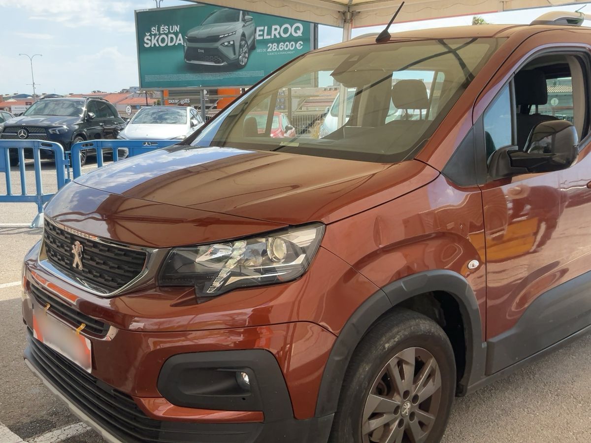 Peugeot Rifter d'occasion