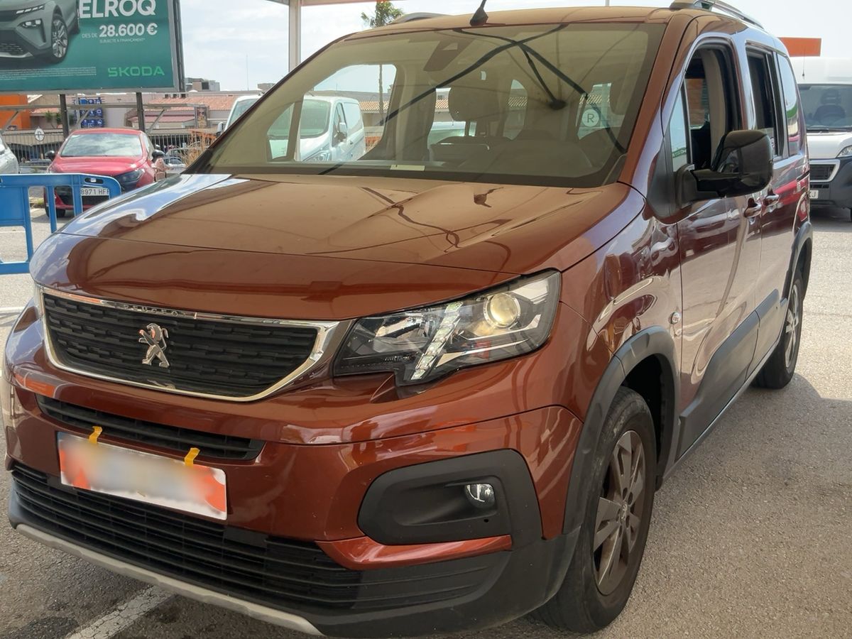 Peugeot Rifter 2022