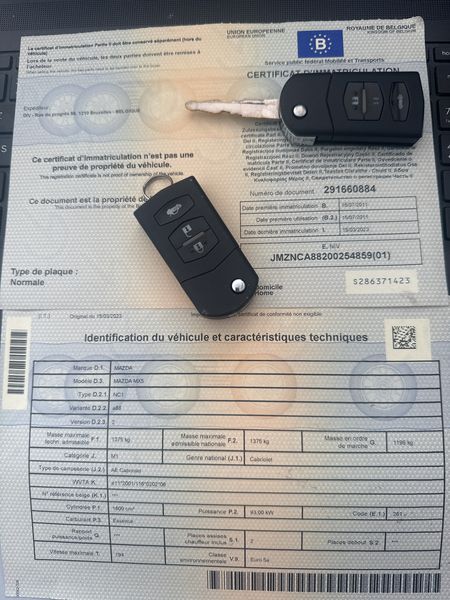 Mazda MX-5 1.8 Center-Line — zdjęcie 14