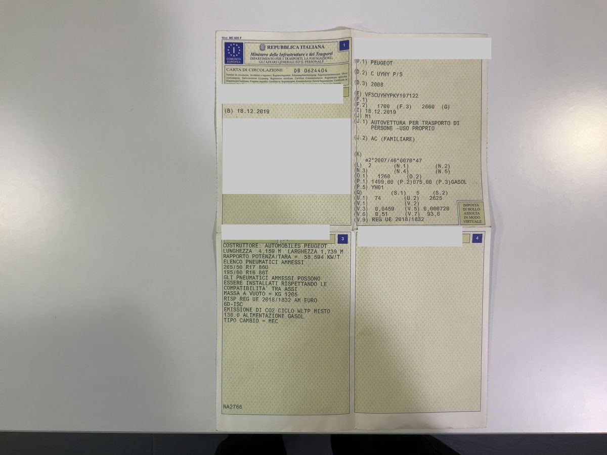 Peugeot 2008 d'occasion