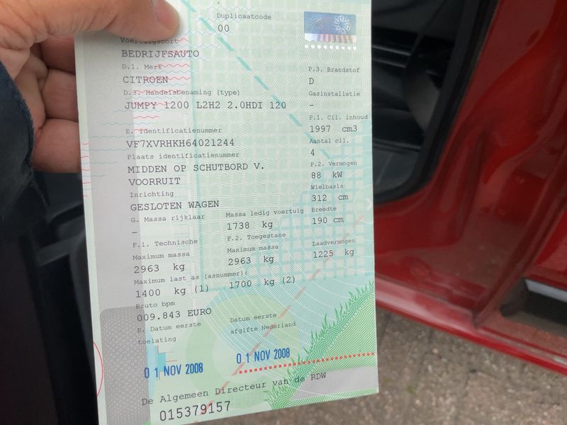 Citroen Jumpy 2.0 HDi L2H2 29 Kasten — zdjęcie 15