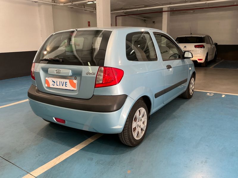 Hyundai Getz 1.1 GL — zdjęcie 2