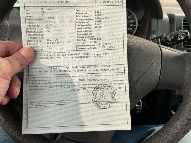 Hyundai Getz 1.1 GL — zdjęcie 6