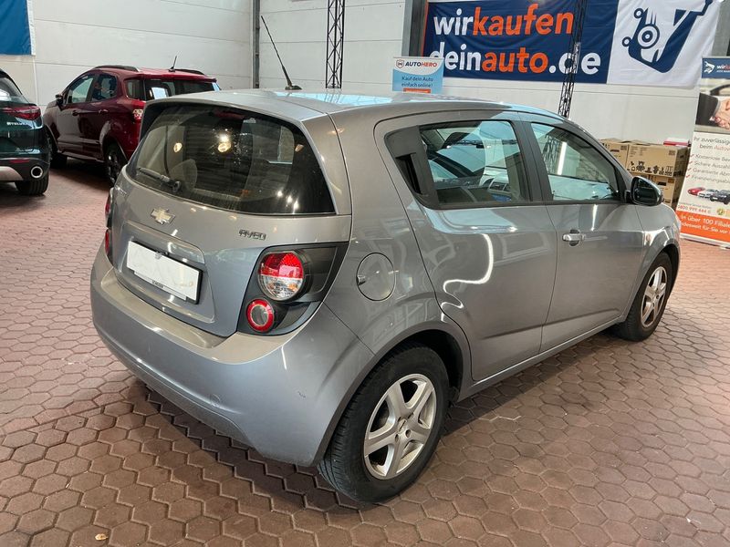Chevrolet Aveo 1.2 LT — zdjęcie 2