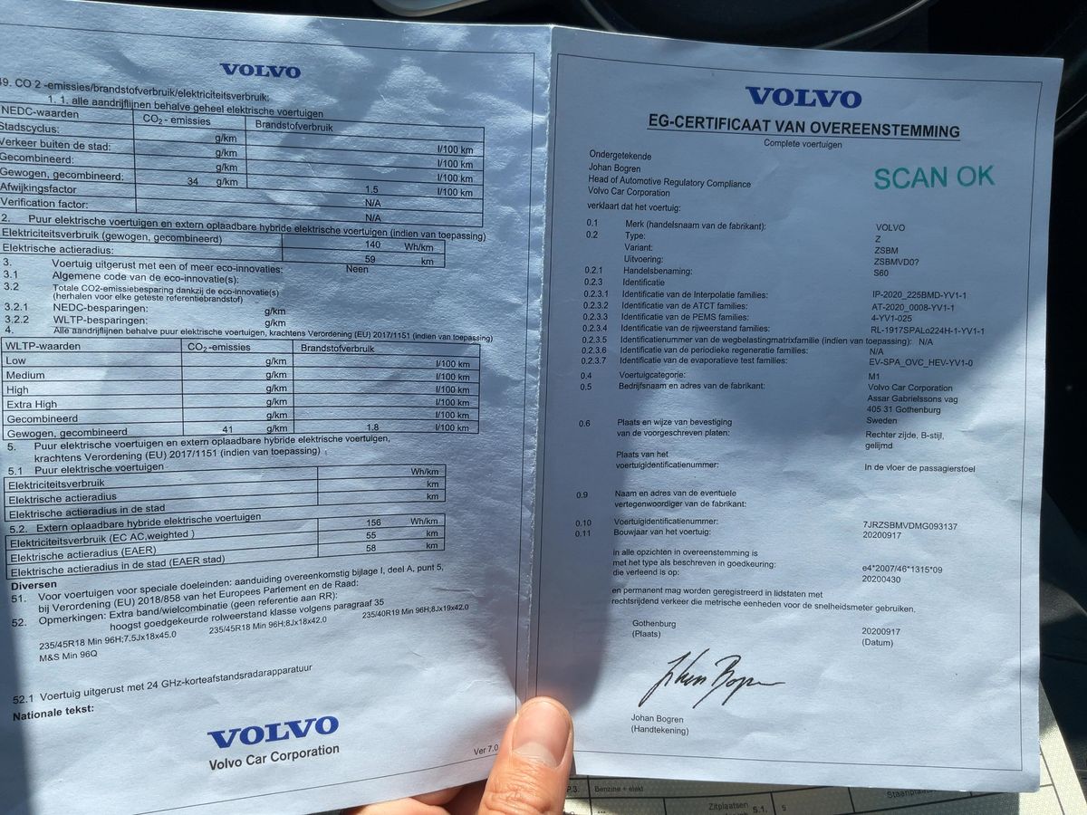 Volvo S60 d'occasion