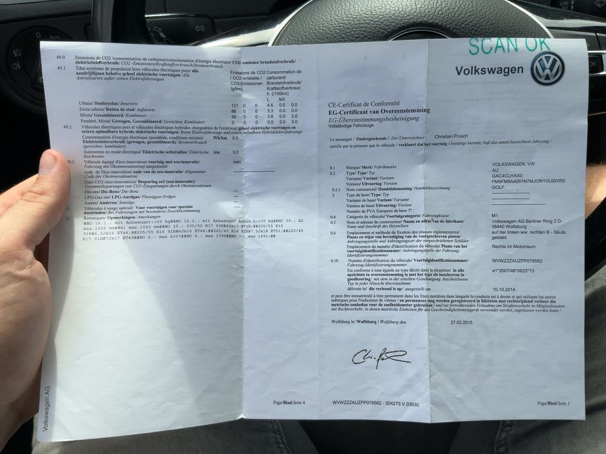 Volkswagen Golf d'occasion