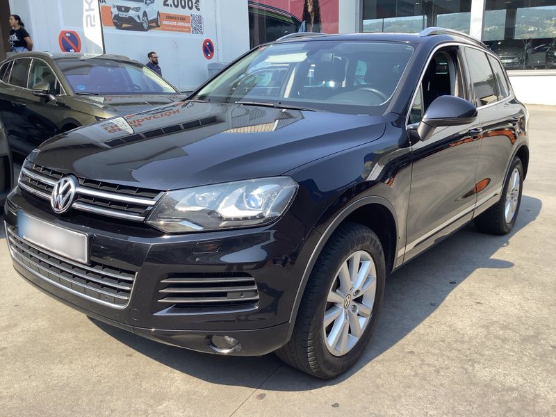 2013 Volkswagen Touareg
