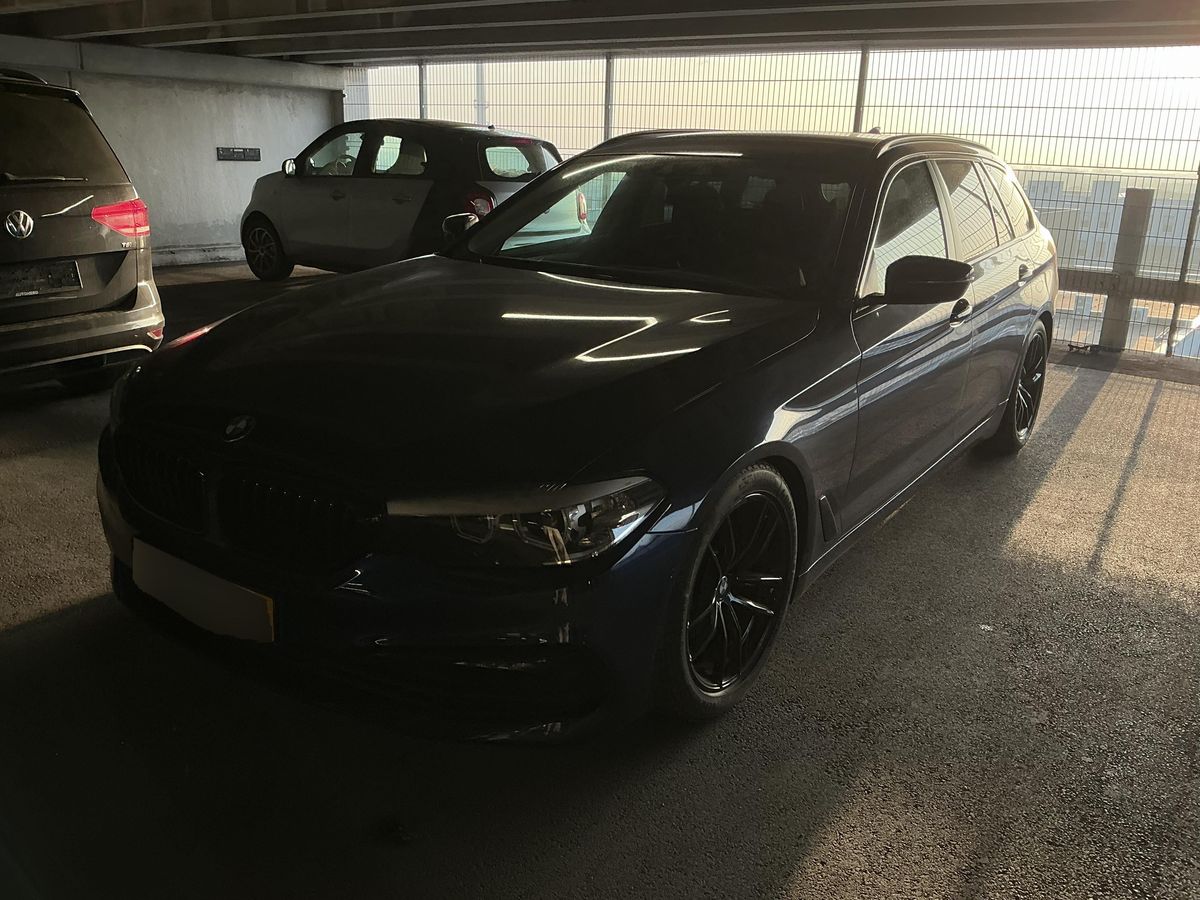 BMW 5er d'occasion