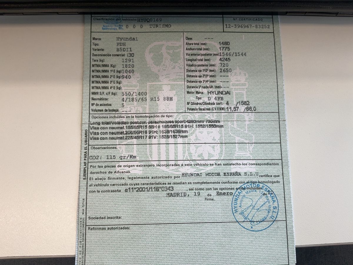 Hyundai i30 d'occasion