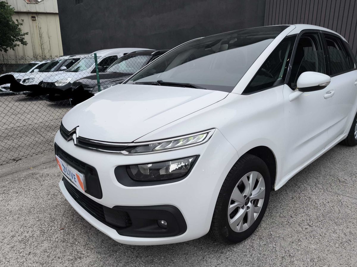 Citroen C4 Picasso 1.6 Blue-HDi Live