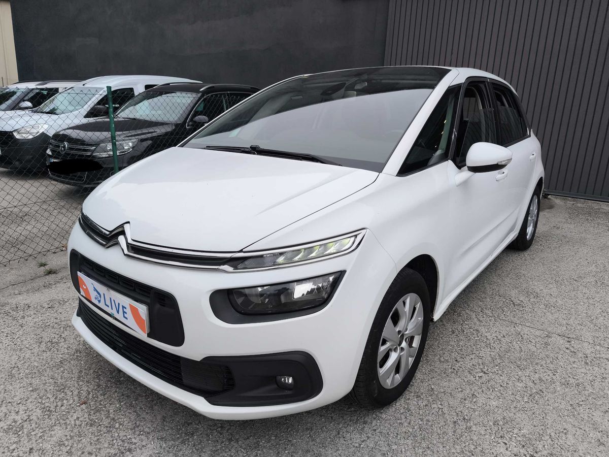 Citroen C4 Picasso 1.6 Blue-HDi Live