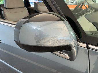 Wing mirror housing
