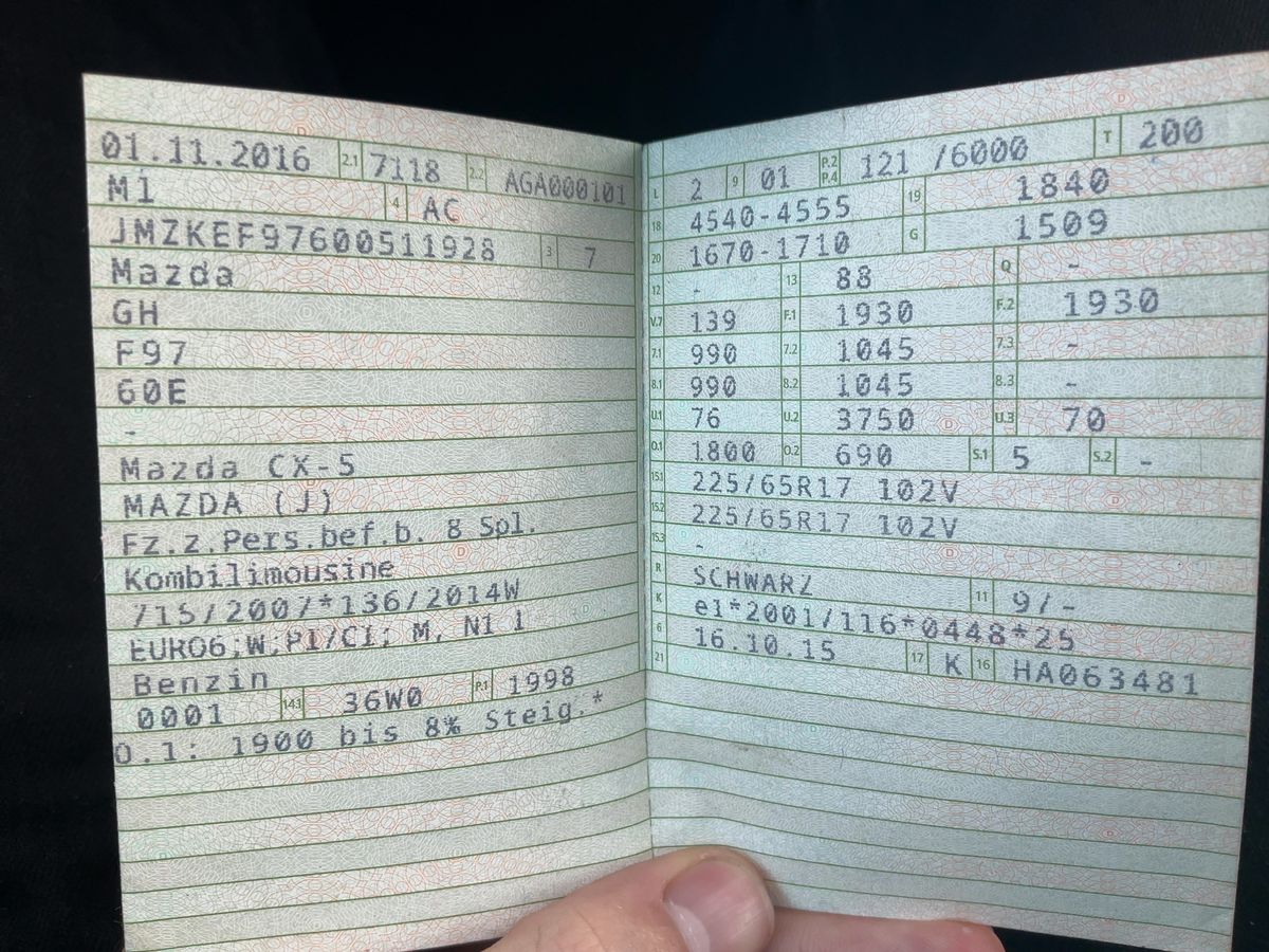 Mazda CX-5 d'occasion