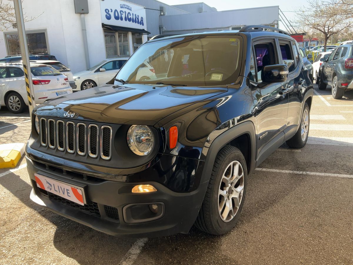 Jeep Renegade d'occasion