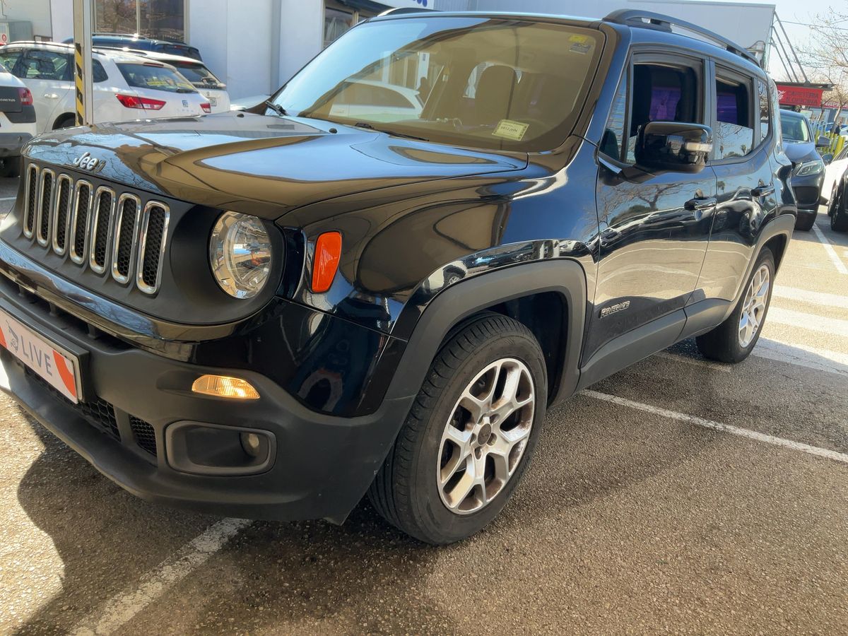 Jeep Renegade d'occasion