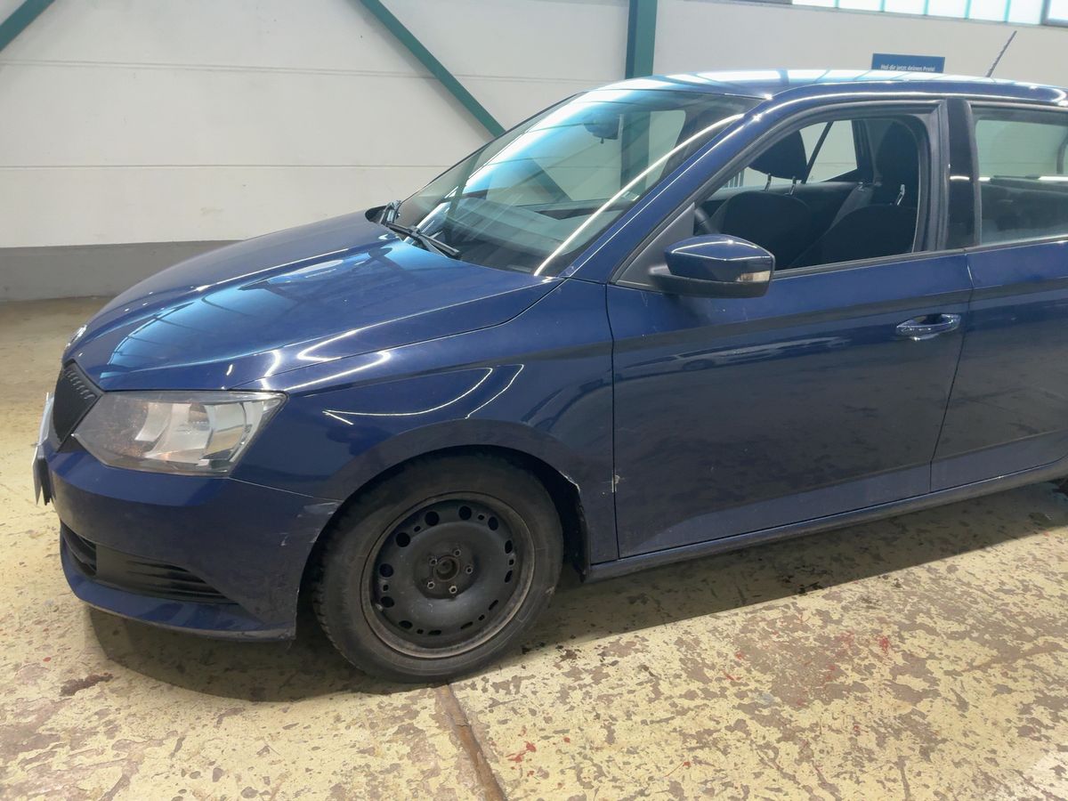 Skoda Fabia d'occasion