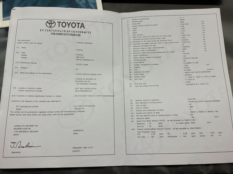 Toyota Auris 1.6 Team — zdjęcie 6
