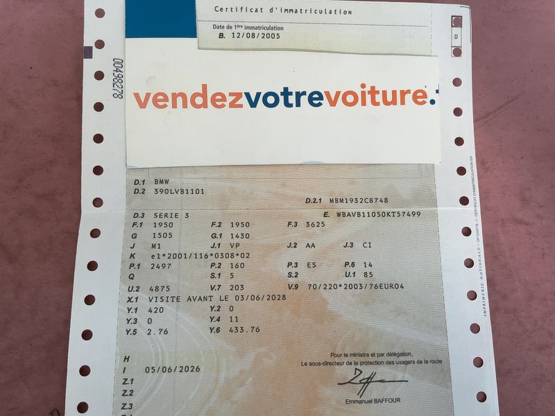 BMW 3er 325i Première 2005 – снимка 20