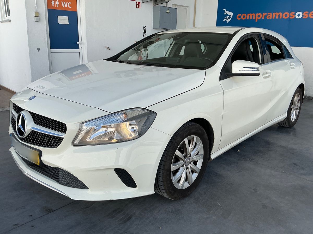 Mercedes-Benz A-Klasse 2015
