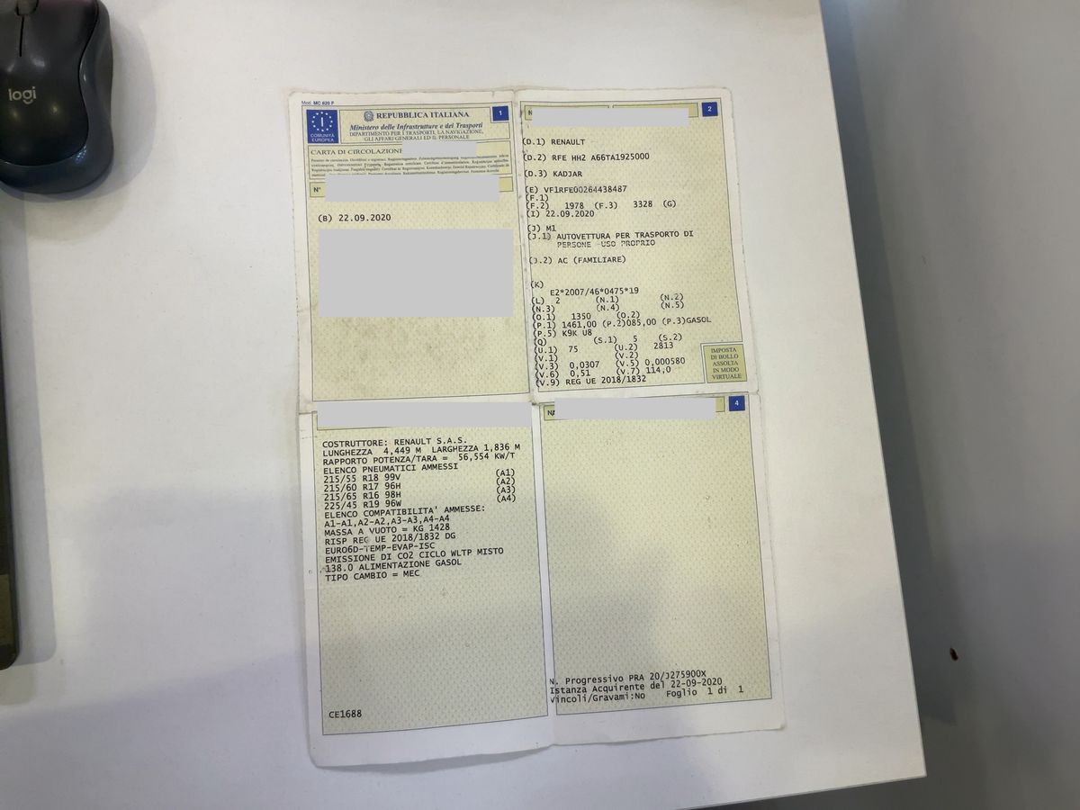 Renault Kadjar d'occasion