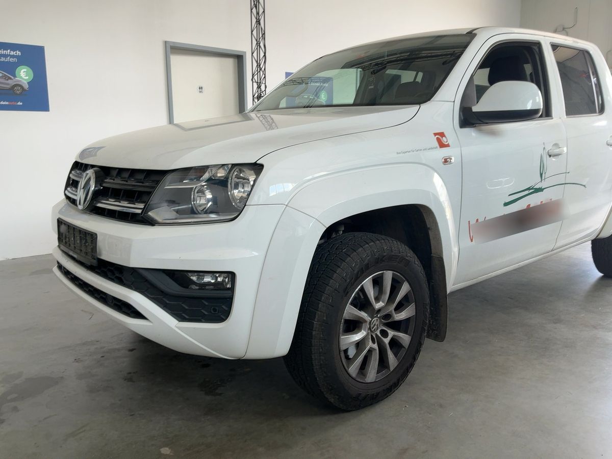 Volkswagen Amarok 3.0 V6 TDI Comfortline DoubleCab 4Motion