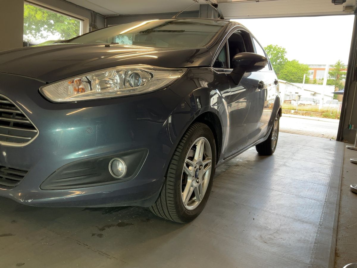 Ford Fiesta d'occasion