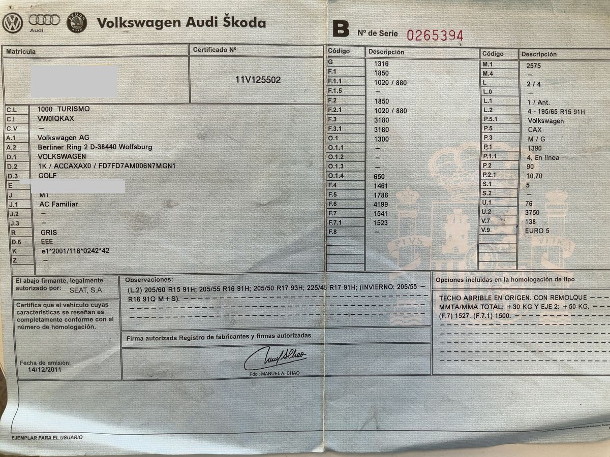 Volkswagen Golf d'occasion