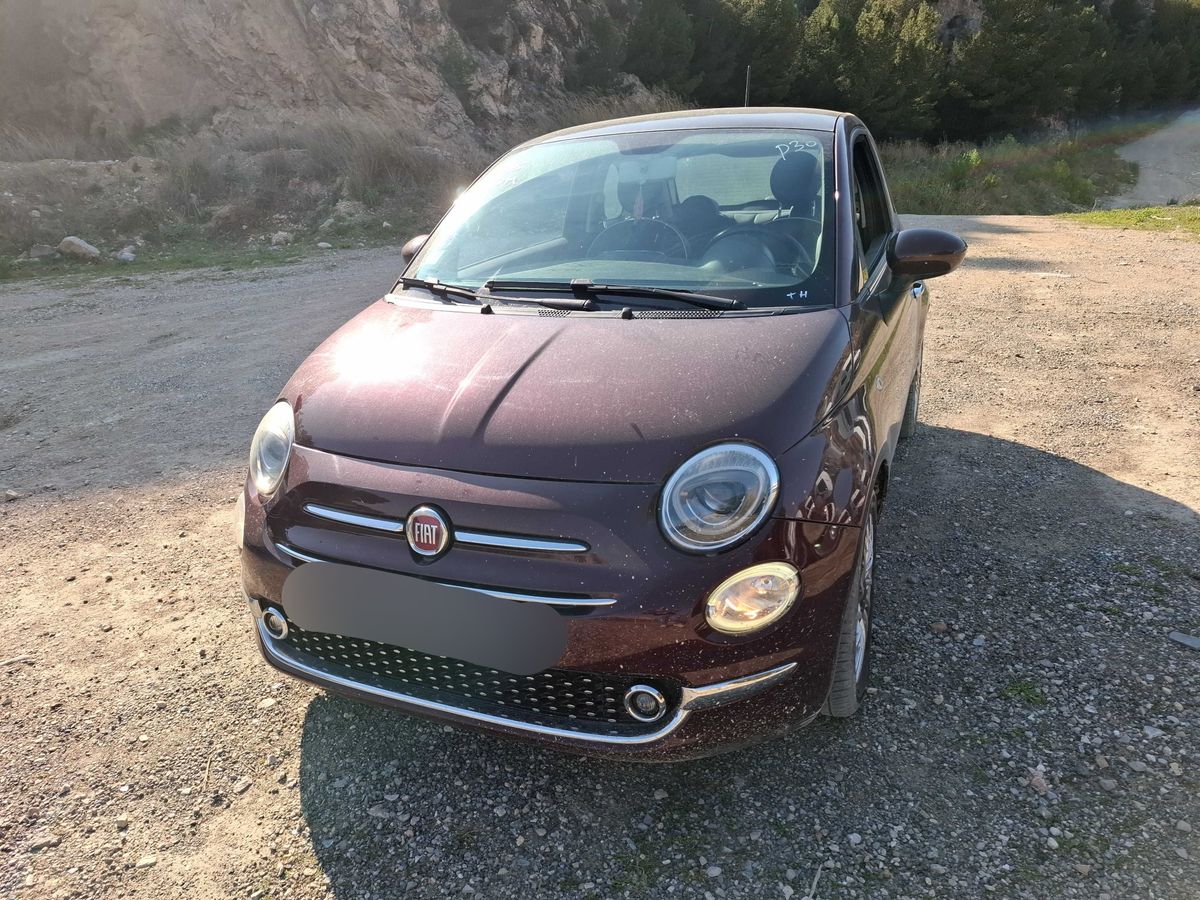 Fiat 500 2016