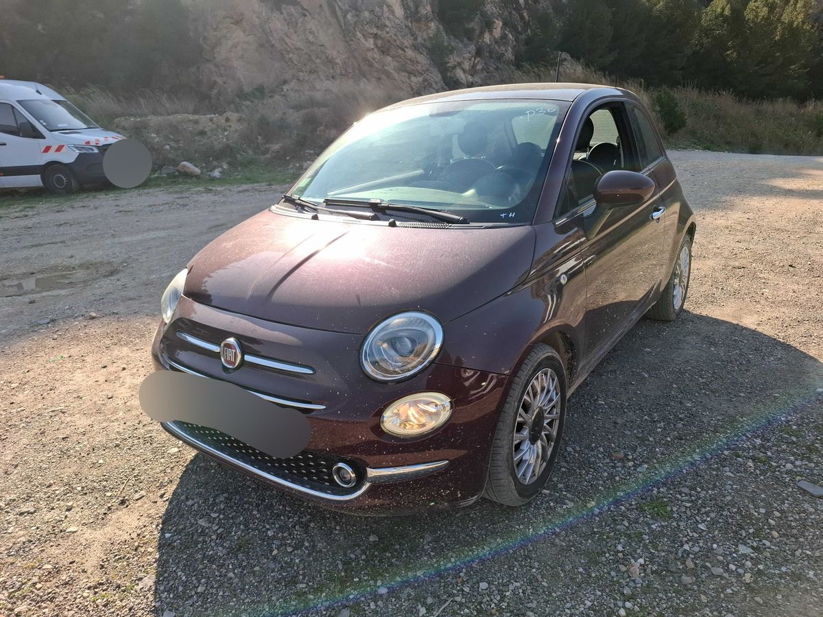 Fiat 500 d'occasion