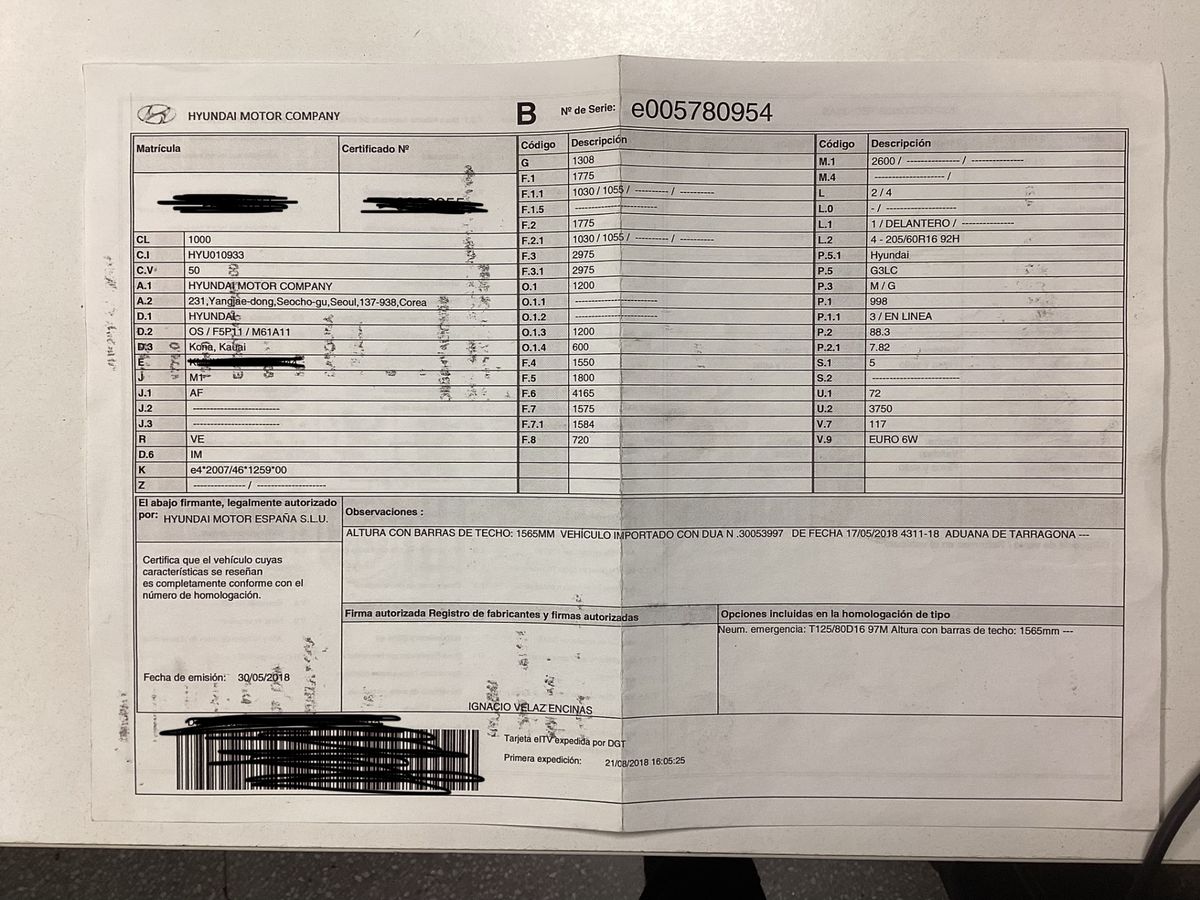 Hyundai Kona d'occasion