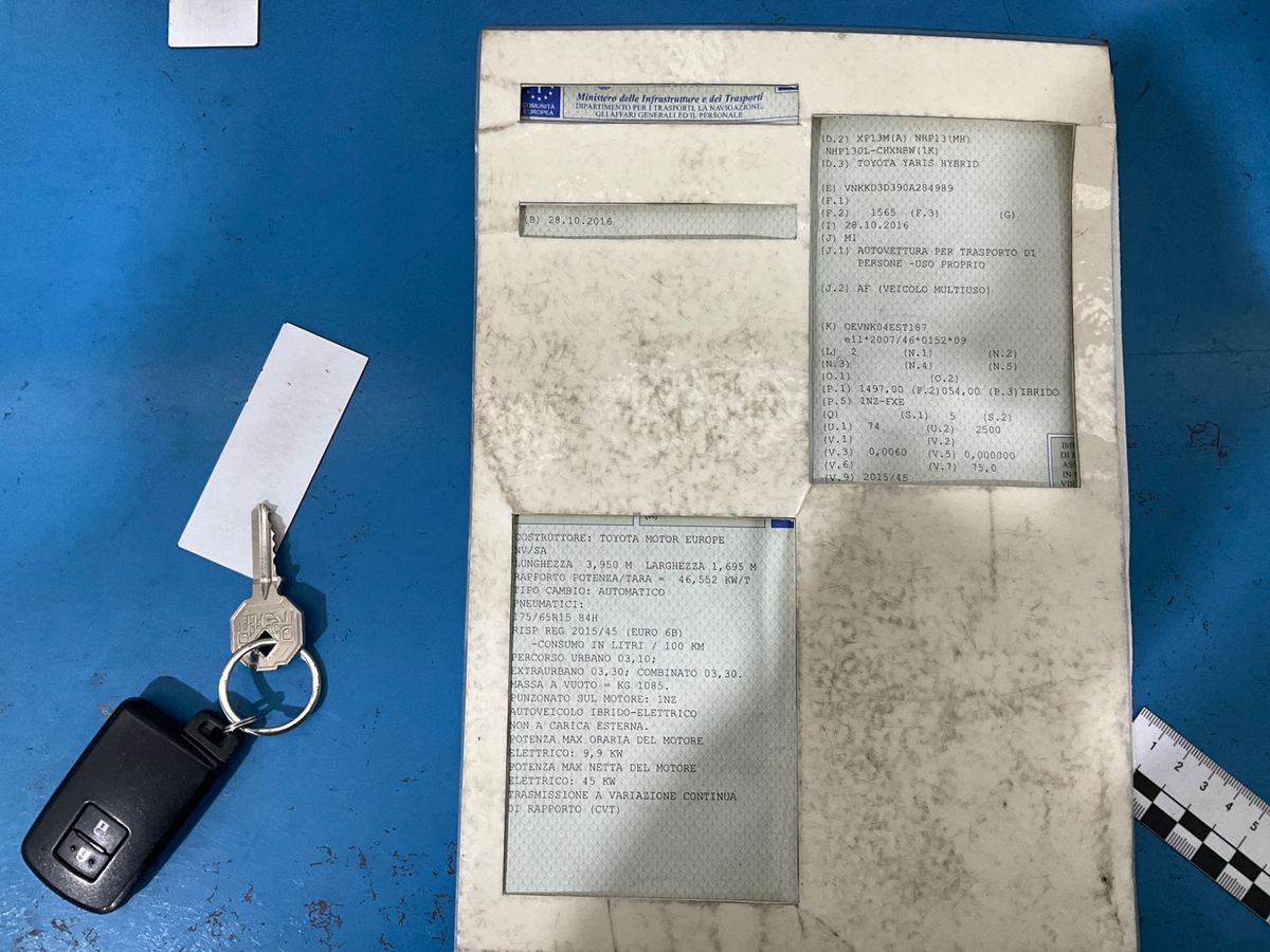 Toyota Yaris d'occasion