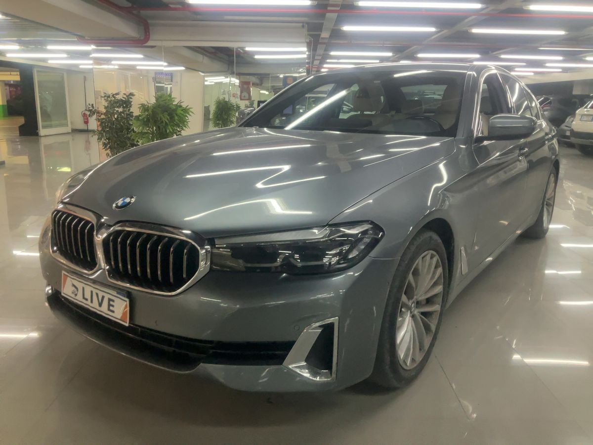 BMW 5er d'occasion