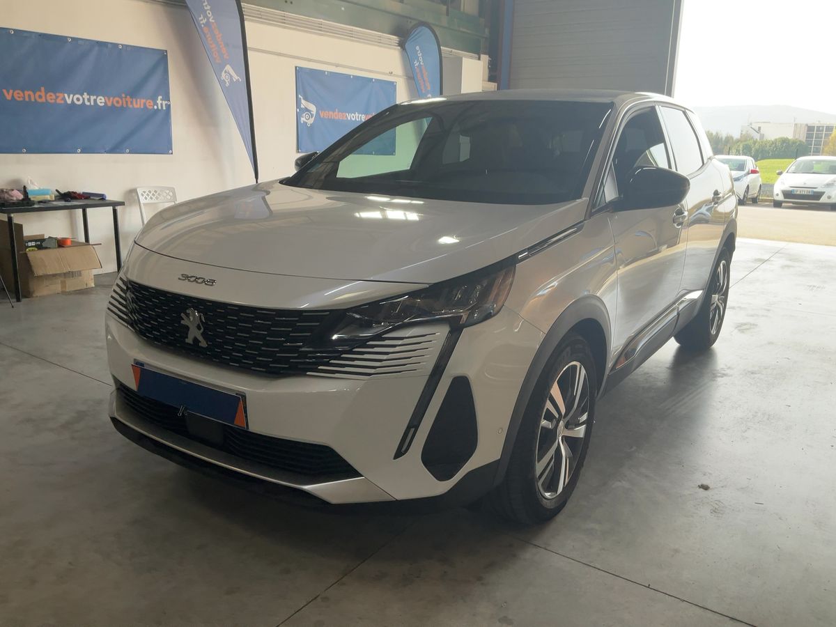 Peugeot 3008 d'occasion