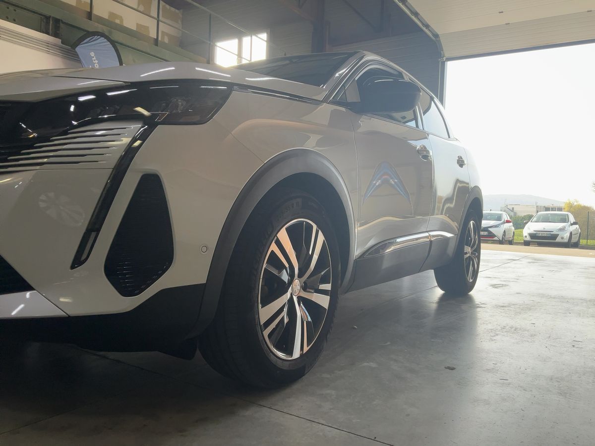Peugeot 3008 d'occasion