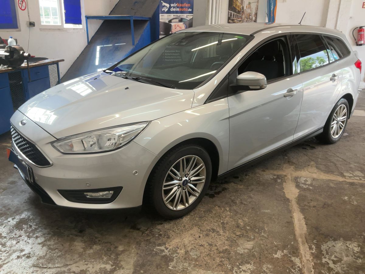 Ford Focus 1.0 EcoBoost Business