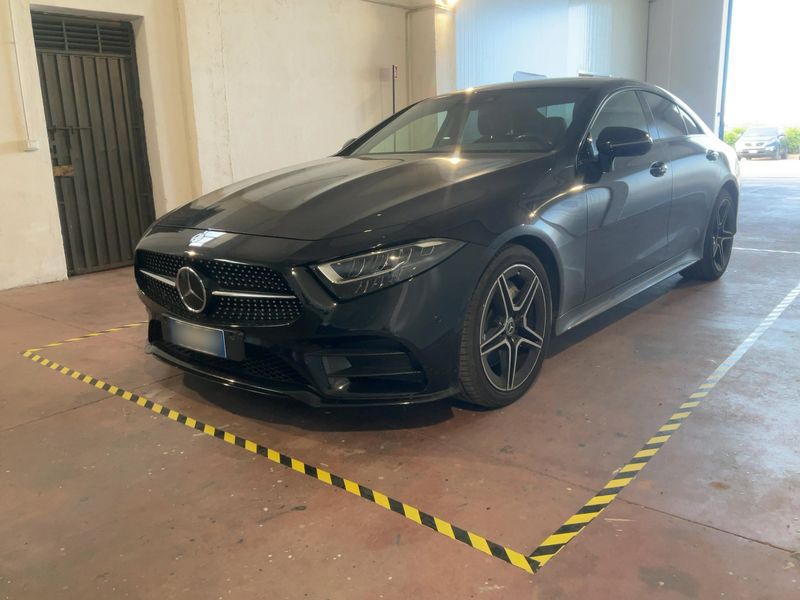 Mercedes-Benz CLS-Klasse CLS 350 d 4Matic AMG Line