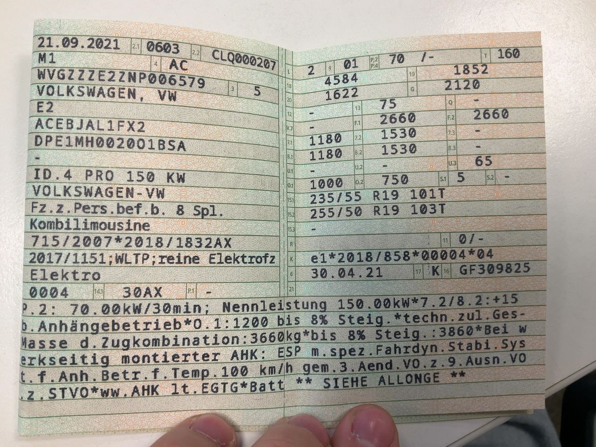 Volkswagen ID.4 d'occasion