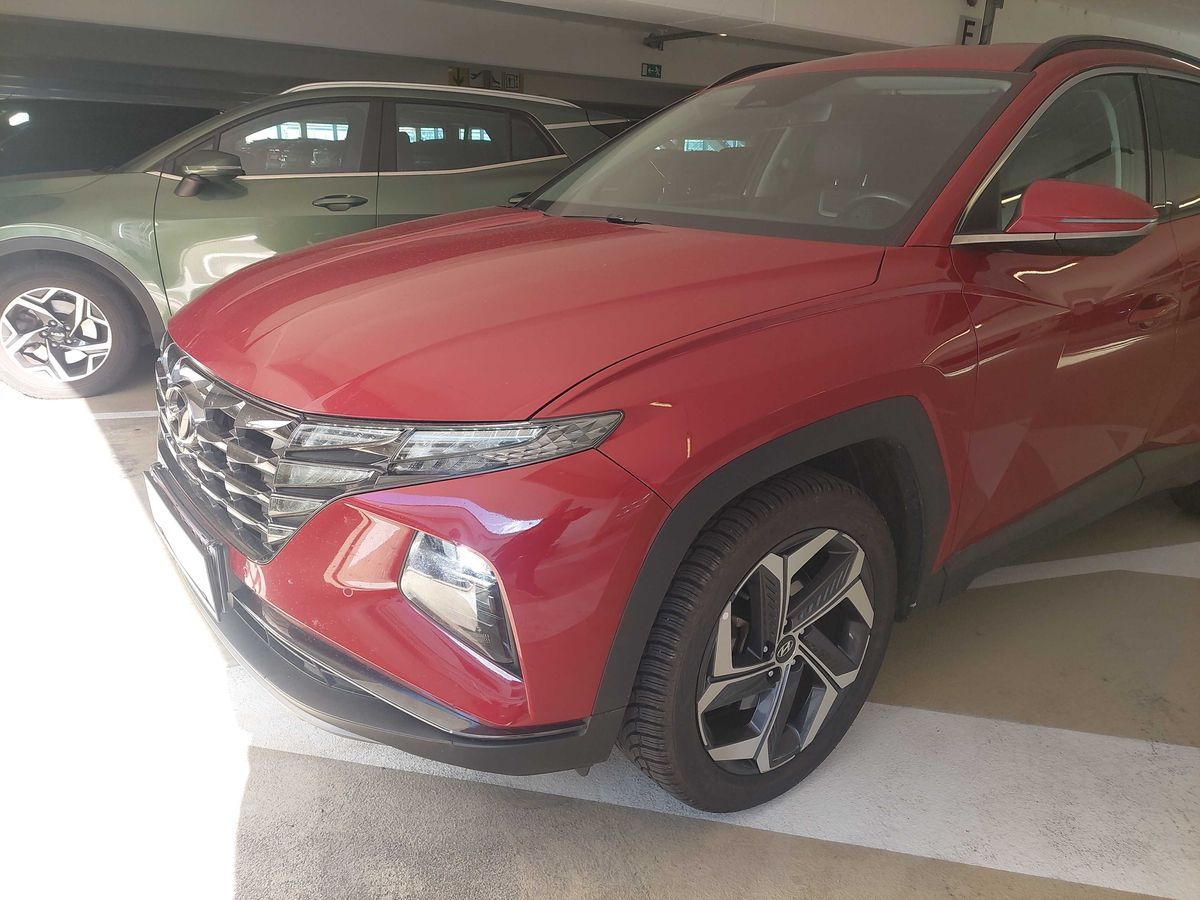 Hyundai Tucson d'occasion